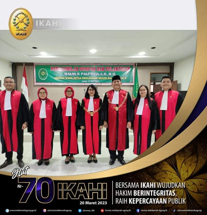 DIRGAHAYU KE-70 IKAHI
